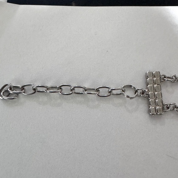 ✨ Silver Crystal “SEXY” Statement Bracelet – Sparkly, Sassy & Ready to Shine! ✨ - Picture 13 of 16